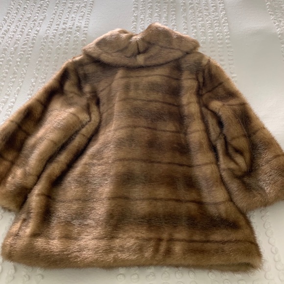 Rachel Zoe Faux Fur Cropped Jacket BNWOT XS - Picture 11 of 12